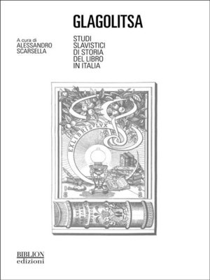 cover image of Glagolitsa